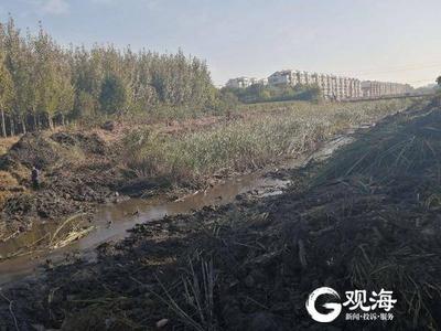 投资2422万整治 莱西贤都河治理工程年底完工