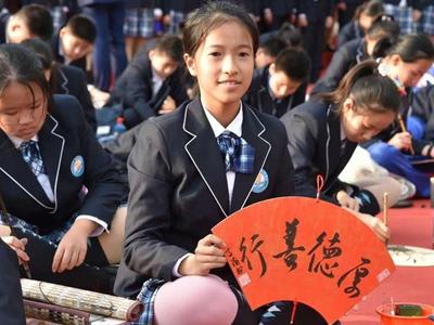 青大附中校园文化艺术节落幕  持续一个月每一个人都发光