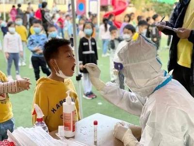 不漏一人，不错一人，市南区126所中小学及幼儿园已完成全员核酸检测