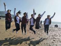 大海，我来了！从祖国最西边到最东边，新疆生初见青岛
