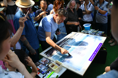  全球近千位名家“云集”青岛，水彩“出圈”，上演跨时空盛事！