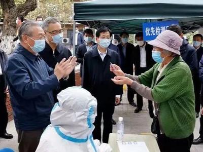 刘家义在青岛调研疫情防控工作： 精准科学有效做好疫情防控和患者救治
