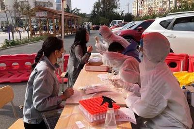 @居民朋友们，市北133处核酸检测点公布，承担检测任务预计130余万人次