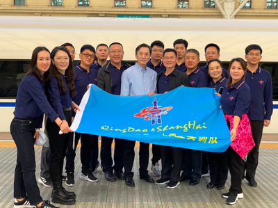 开窗再放大江来！第二批153名青岛实训干部接棒进入“上海时间”……