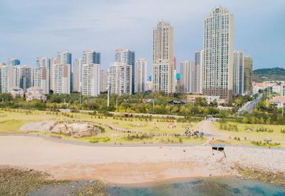 网红小麦岛变核酸检测点，美的不只是风景