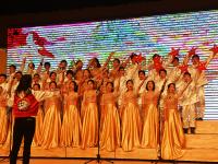 红歌吟唱难忘的岁月