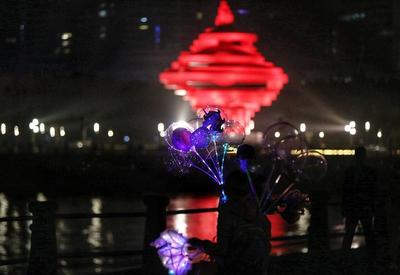 风雨之后见彩虹，来看看青岛的夜生活