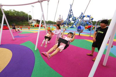 “云游”日照万平口儿童乐园——潮起胶东线上展（7）