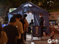 挑灯战“疫”！入夜后，这里依然灯火通明