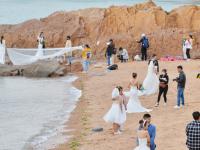 黄金“嫁期”，“海誓山盟”定格最美瞬间