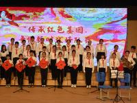 红歌吟唱难忘的岁月