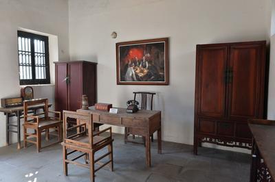 即墨区金口镇：清代古村落中有处红色遗址