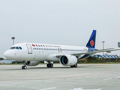 第28架！青岛航空再添一架A320客机，将立即投入冬春航季航班使用