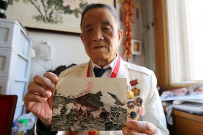 三等功13次 朝鲜战场神枪手陈运时 ——纪念抗美援朝70周年（2)