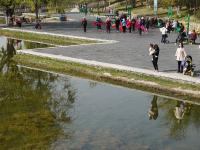 青海西宁：推进城市绿化，提升城市颜值