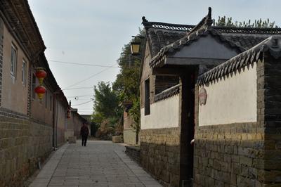 即墨区金口镇：清代古村落中有处红色遗址