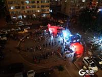 挑灯战“疫”！入夜后，这里依然灯火通明