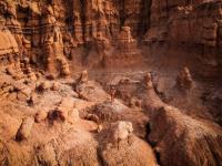 太空漫游吗？地球上的“外星球地貌景观”