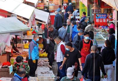 人间烟火味最抚凡人心，榉林山市场人气足