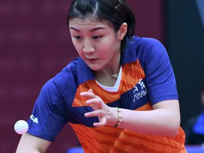 全国乒乓球锦标赛团体赛决赛：陈梦慢热，山东不敌河北获亚军