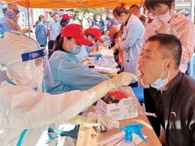 青岛这5个区核酸检测点公布，其中这个区检测工作结束日期为13日24时