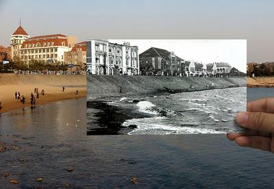 坐上时光机，带你穿越回百年前的青岛