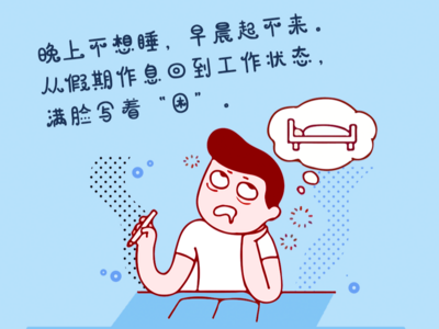 节后上班第一天，这是不是此时此刻的你？快来收好这份治疗方案！