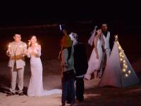 黄金“嫁期”，“海誓山盟”定格最美瞬间