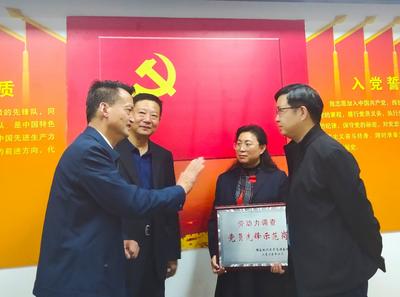 劳动力调查党员先锋岗授牌 助力为国统计、为民调查