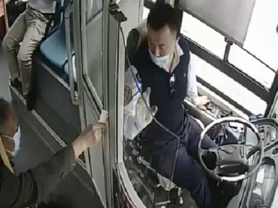 青岛男子送了公交司机100个口罩，为啥？原来是因为一个善意的小举动……