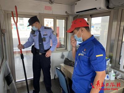 国庆首日不间断巡逻，除了维护街面治安，青岛这个派出所还做了很多