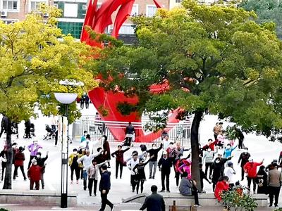 航拍李村公园：美景与烟火气共生