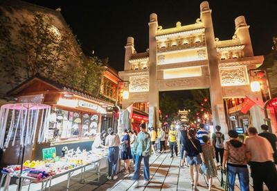 吃货慎点！实拍即墨古城夜市网红小食