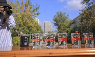 水务开放日  市民见证“一滴水”的诞生 