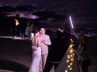 黄金“嫁期”，“海誓山盟”定格最美瞬间