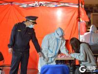 挑灯战“疫”！入夜后，这里依然灯火通明