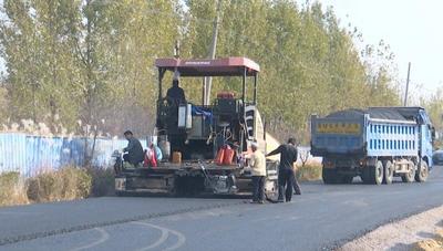 胶州29条农村公路大整修，畅通百姓出行路