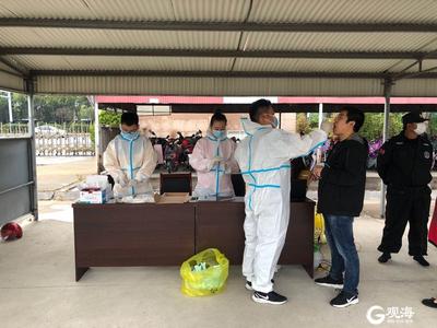 九龙街道办事处：“硬核”推进核酸检测，严防死守抗击疫情