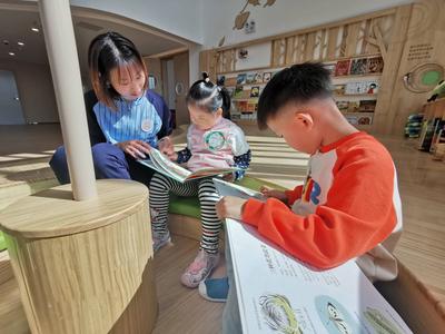 室内恒温恒湿，无需暖气空调，我省首家被动式超低能耗幼儿园开园