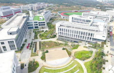 西海岸又一所高颜值学校投入使用