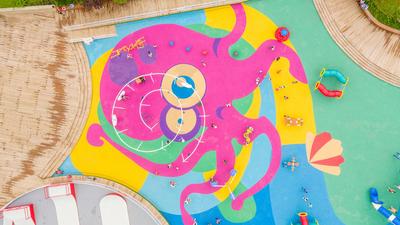 “云游”日照万平口儿童乐园——潮起胶东线上展（7）