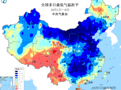 今年国庆长假“凉飕飕”，这样的“冷”还要持续多久？