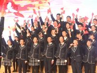 红歌吟唱难忘的岁月