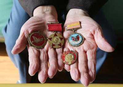 鲜血和生命铸起运输物资线 后勤老兵邓存弟——纪念抗美援朝70周年（7）