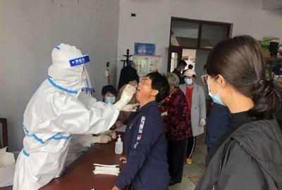 电子数据库助力！胶州市铺集镇跑出全员核酸检测加速度  