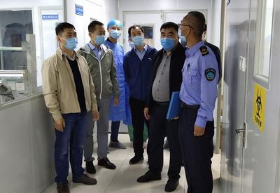 胶州市开展核酸检测实验室质控督导检查