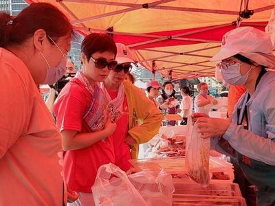 帮助企业找订单，市南举办金秋购物季