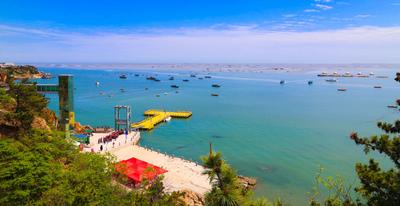 壮大蓝色经济新动能 走进威海爱伦湾海洋牧场——潮起胶东线上展（10）