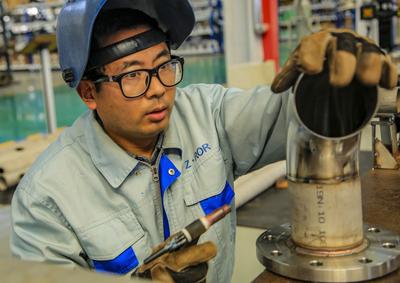 水务开放日  市民见证“一滴水”的诞生 