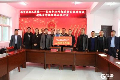 东西帮扶结硕果，对口支援展真情